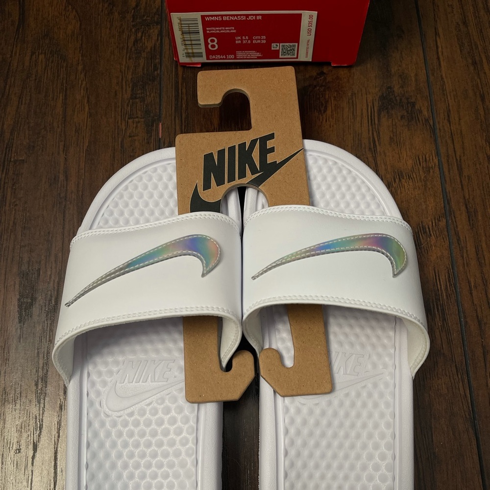 Nike slides